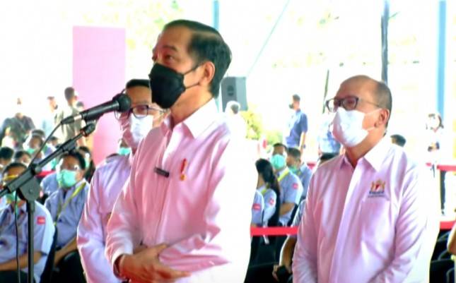 Sukseskan Program Vaksinasi Nasional, Presiden Jokowi Apresiasi KADIN 