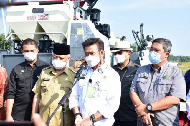 Bantuan Presiden Sudah Diterima Petani Kabupaten Malang