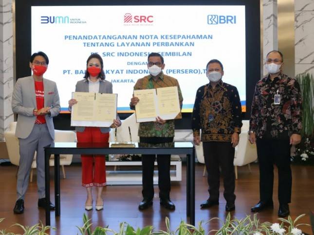 BRI dan SRCIS Dukung Layanan Perbankan Digital Toko Kelontong Masa Kini