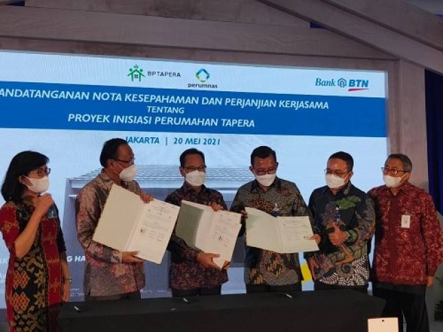 Dahsyat! TAPERA, BTN, dan PERUMNAS Resmi Kolaborasi Untuk Permudah Miliki Rumah
