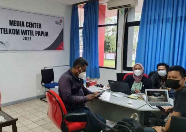 Seluruh Layanan TelkomGroup Sudah Beroperasi Kembali di Jayapura