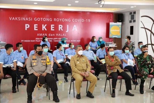 Siapkan Vaksinator untuk Ribuan Pekerja, SehatQ Dukung  Vaksin Gotong Royong bagi Perusahaan