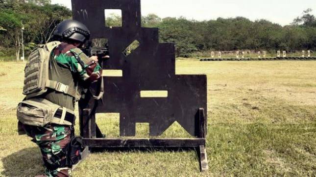 Yontaifib 2 Mar Tingkatkan Kemaampuan Menembak  Persiapan Latihan Satuan Dasar II TW II