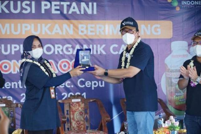 Petani Kini lebih Mudah Mengaplikasikan  Pupuk Organik