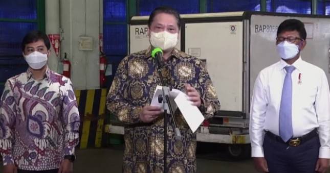 Selasa Pagi, Airlangga Hartarto Berikan Kabar Gembira Buat Jutaan Masyarakat Indonesia