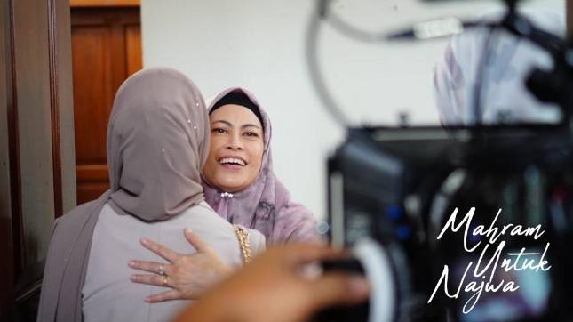 Lewat Miniseri 'Mahram Untuk Najwa' Nia Rahmania Temukan Makna Berakting    