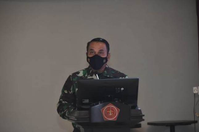 Panglima:TNI Laksanakan Fungsi Pengawasan dan Pengendalian Sistem Keamanan Terpadu