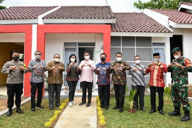 Dahsyat, Pembiayaan Rumah Semakin Mudah, Akad Perdana KPR Tapera BTN Mulai Bergulir
