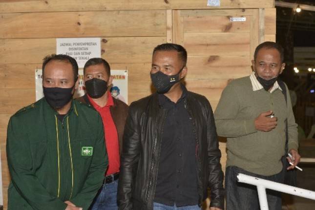 Dankormar Mayjen Mar Suhartono dan Bupati Batang Tingkatkan Kerja Sama