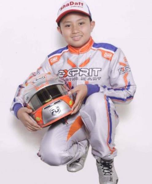 Ketua IMI Dukung Pegokart Kanaka Gusasi Bertarung di Kejuaraan Dunia FIA CIK Karting Academy Trophy 2021