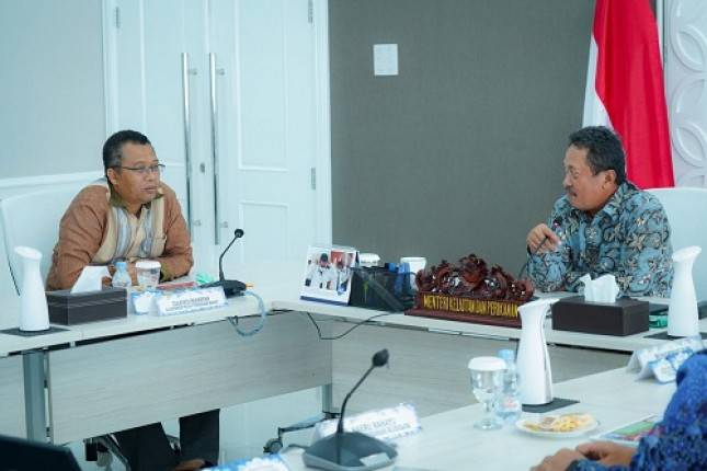 Luar Biasa, Menteri Trenggono - Gubernur NTB Beberkan Rencana Lombok Sebagai Pusat Budidaya Lobster