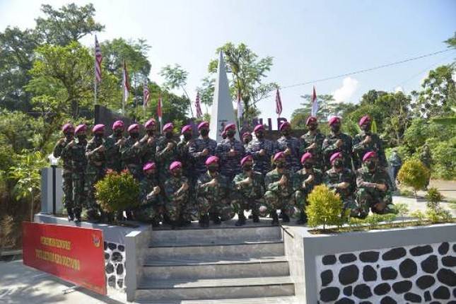 Dankormar Akui Tugu KKO Soetomo Menjadi Sumber Inspirasi bagi Generasi Penerus Bangsa