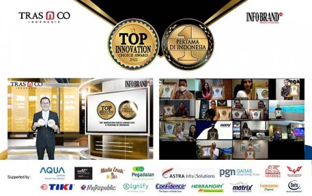 Deretan Brand Raih Top Innovation Choice Award 2021 dan Pertama di Indonesia