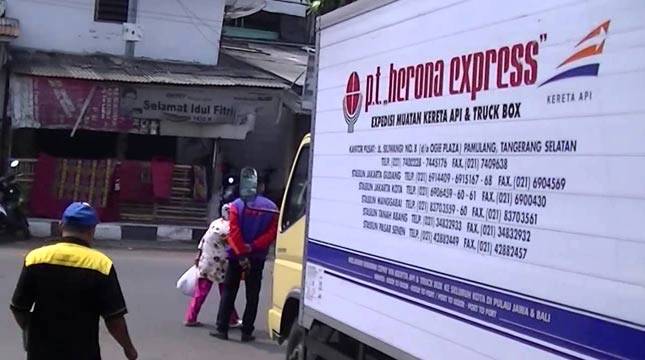 Imbas Mudik Gratis, Jasa Pengiriman Barang Melalui Kereta Api Sepi
