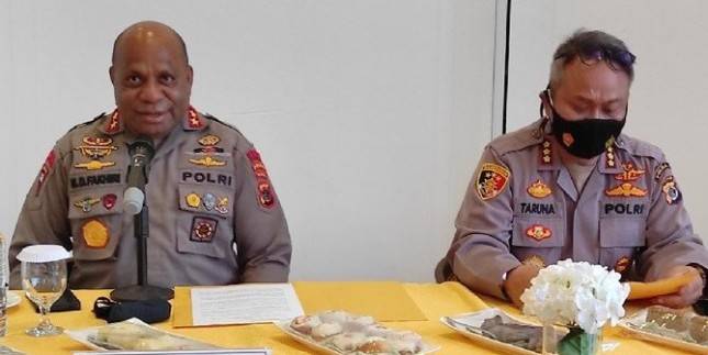 Diduga Korupsi Dana Covid-19 Rp 3,1 Miliar, Polda Papua Tahan Kepala BPKAD Memberamo Raya