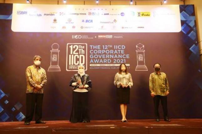 BCA Raih Penghargaan di Ajang The 12th IICD Corporate Governance Award 2021 
