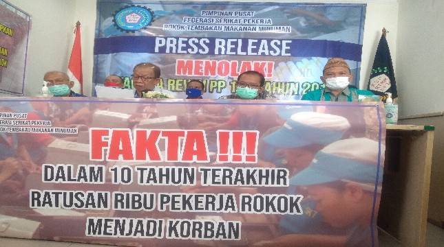 Ini Jeritan RTMM Minta Batalkan Revisi PP 109/2021 