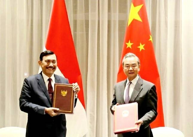 Tanda Tangani MoU Strategis dengan China, Luhut: Saya Percaya Hubungan Ini Saling Menguntungkan... 
