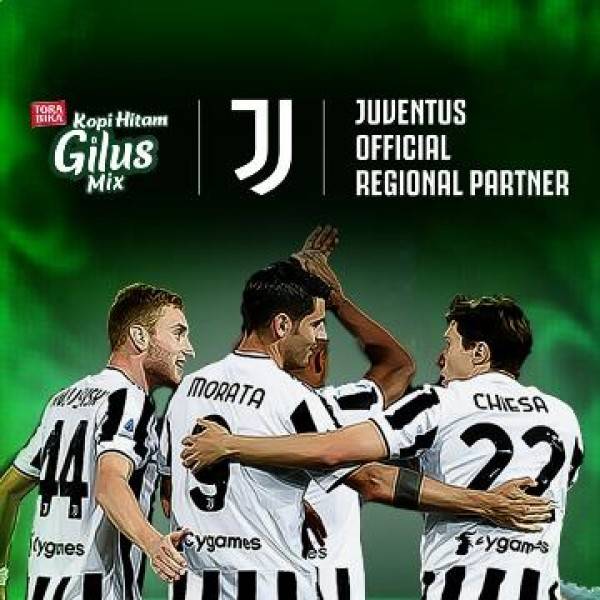 Pecinta Juventus Bangga! Gilux Mix Mitra Resmi Juventus FC
