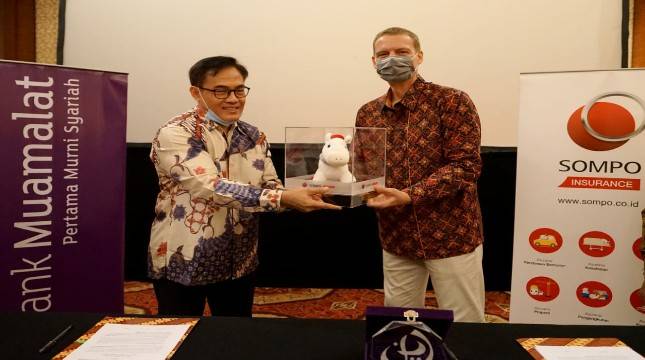 Asuransi Sompo Gandeng Bank Muamalat Perkuat Industri Keuangan Syariah