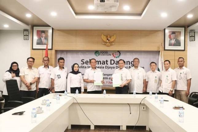 Luar Biasa BUMD-nya Pak Anies, Bangun Sinergi dengan BUMN! PT Food Station Kerja sama Pasok Logistik untuk Kapal dan Karyawan Pelni