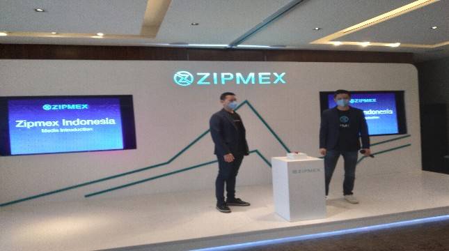 Dahsyat, Zipmex Ramaikan Perdagangan Aset Digital di Indonesia