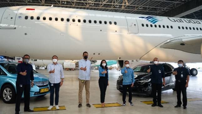 GIA dan Blue Bird Luncurkan Fitur Baru Layanan Terintegrasi