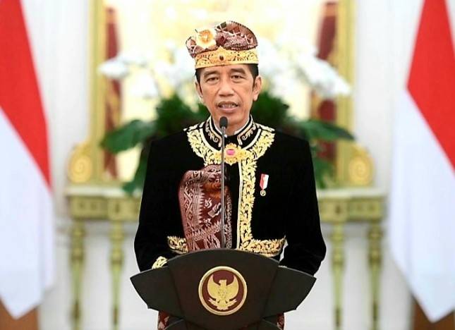 Apresiasi Pesta Kesenian Bali ke-43, Jokowi: Ini Bukti, Pandemi Tidak Jadi Penghalang Bagi Masyarakat Bali Berkreasi 