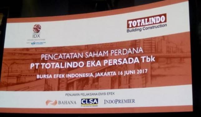 Perdagangan Perdana, Harga TOPS Langsung Melejit 49,68%