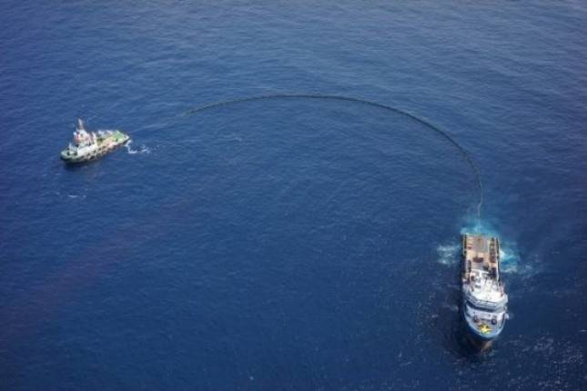 Teknologi Drone untuk Respon Insiden Tumpahan Minyak di Laut