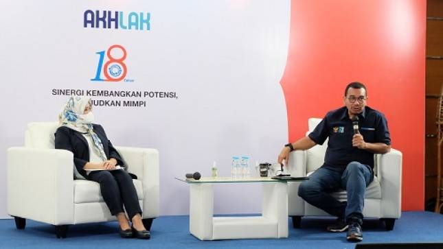 BUMN PPI Gandeng  Arya Sinulingga, Bahas Cara Tingkatkan Skill Komunikasi