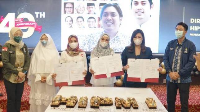 Bangkitkan UMKM, Hipmi dan Hanida Foundation Teken MoU 