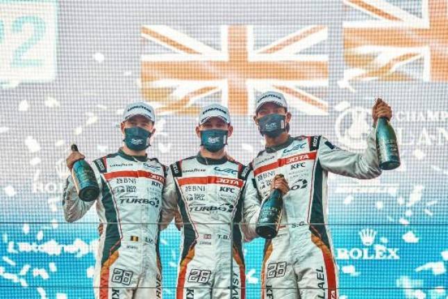 Ketum IMI Apresiasi Prestasi Sean Gelael di Ajang FIA World Endurance Championship