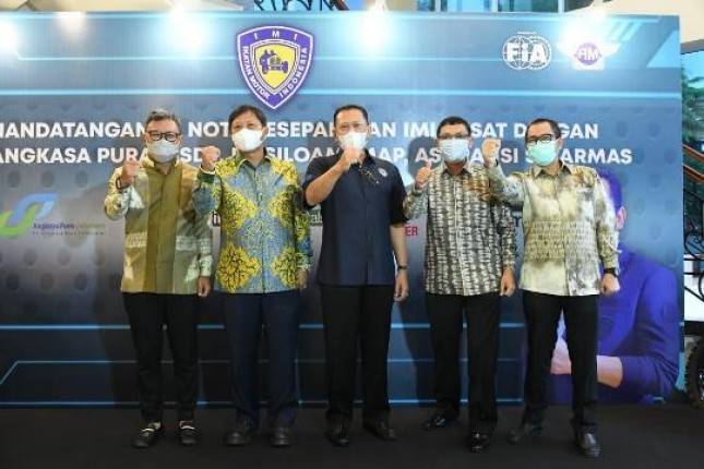 Wuihh...Pemilik Kartu Anggota IMI Bakal Dapat Perlindungan Kecelakaan dari Asuransi Sinar Mas