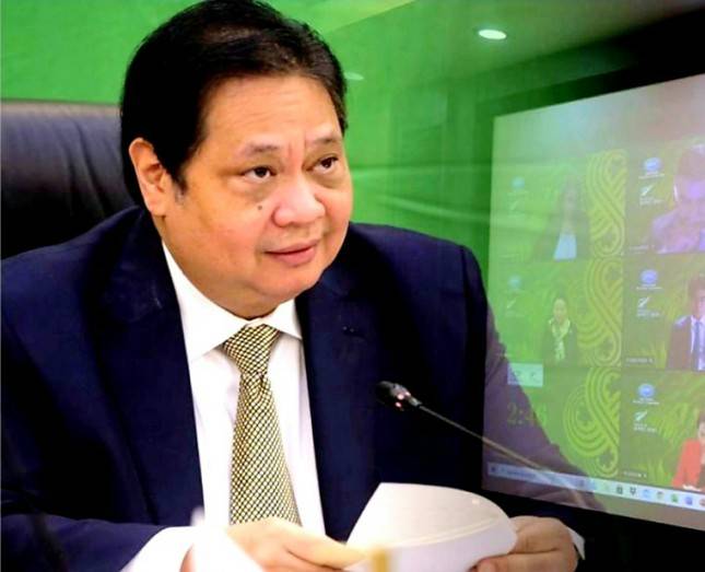 Akhirnya, Menko Airlangga Bawa Kabar Gembira dari Singapura buat Seluruh Masyarakat Indonesia