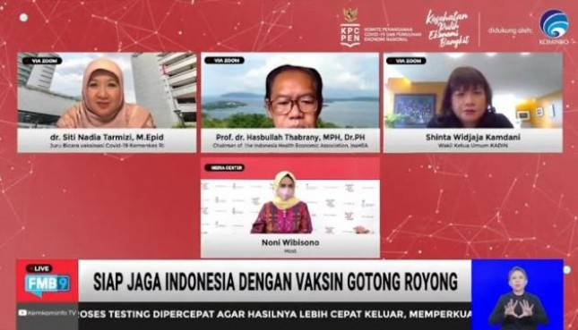 Vaksin untuk Vaksinasi Gotong Royong dan Program Pemerintah Tetap Dibedakan