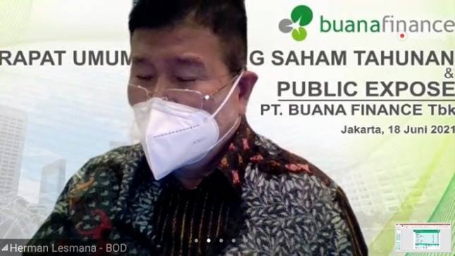 32 Persen Laba Bersih 2020 Buana Finance Dibagikan sebagai Dividen Tunai