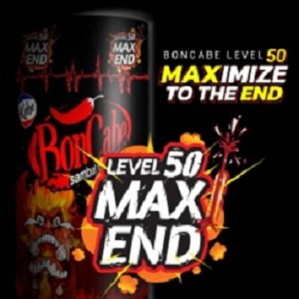 BonCabe level 50 Max End, Maximize to The End