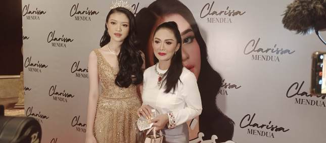 Penampilan Clarissa Dapat Perhatian dari Diva Krisdayanti