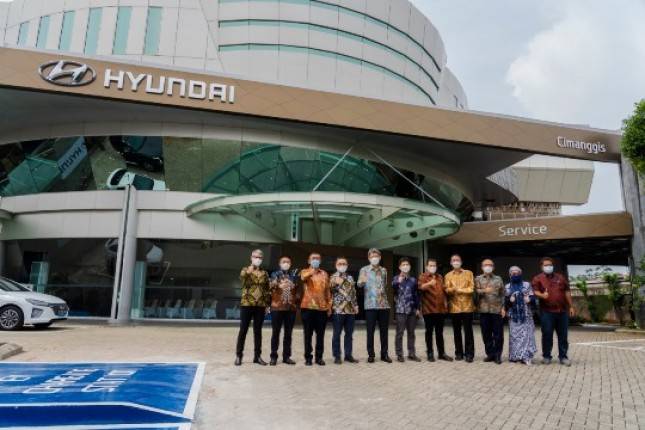 Hyundai Motors Indonesia Hadirkan Dealer Resmi Pertama di Cimanggis Depok