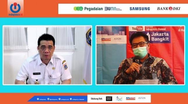 DKI Jakarta berusia 494 Tahun, Wagub Ahmad Riza Patria:  Jakarta Milik Seluruh Warga Jakarta, Berbagai Elemen Turut Bertanggung Membangun Jakarta