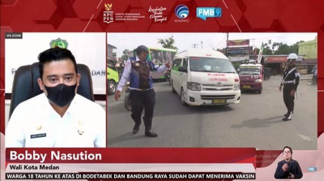 Bobby Nasution, Wali Kota Medan:  Protokol Kesehatan Tidak Bisa Ditawar, Bila Pandemi Ingin Terkendali