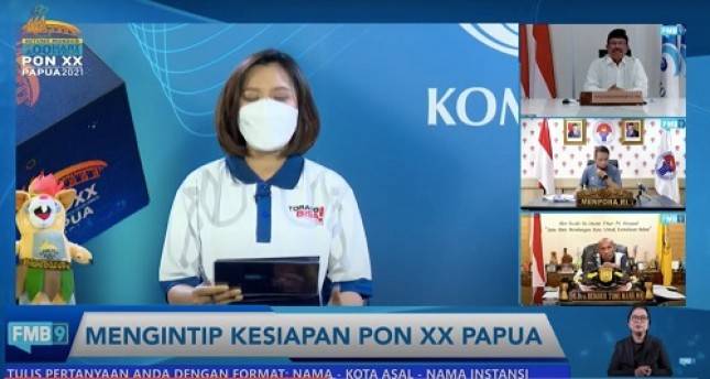Bangun Kabel Fiber Optik Bawah Laut Sedalam 4000 Meter, Menteri Johnny Pastikan Jaringan 4G untuk PON XX Papua Aman