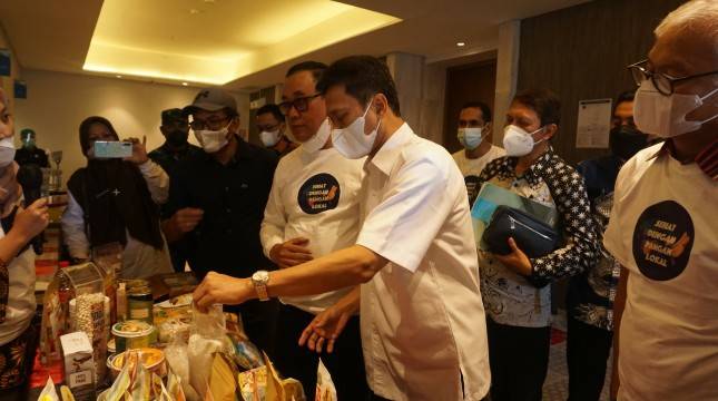 Gerakan Konsumsi Pangan Lokal Kembali Digelar di Makassar