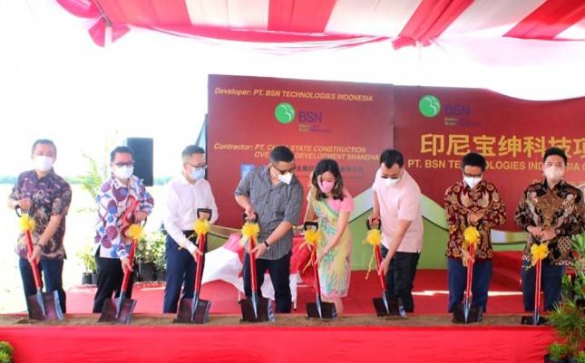 Dahsyat! Gelontorkan 10 Juta Dolar, Raksasa Industri Packaging Asal China (BSN) Resmi Dirikan Pabrik Pertamanya di Kawasan Industri Kendal