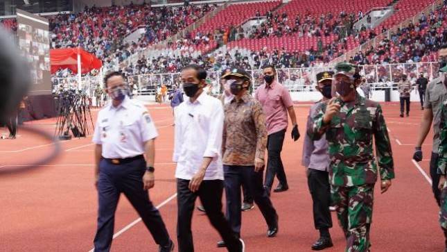 Kabar Baik, Presiden Jokowi Tegaskan Vaksinasi Berbayar Dibatalkan