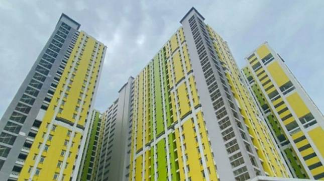 Kabar Baik! Tempat Isolasi Rusun Nagrak dan Pasar Rumput Kosong Melompong, Tak Ada Pasien Covid Satu Orang Pun....