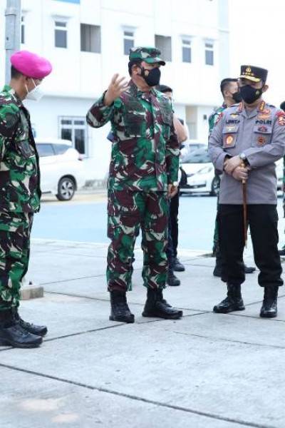Panglima TNI Marsekal Hadi akan Kirim Nakes Tambahan Ke Tiga Tempat di Jakarta