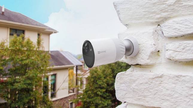 EZVIZ Luncurkan BC1 Battery Powered Camera Kit 