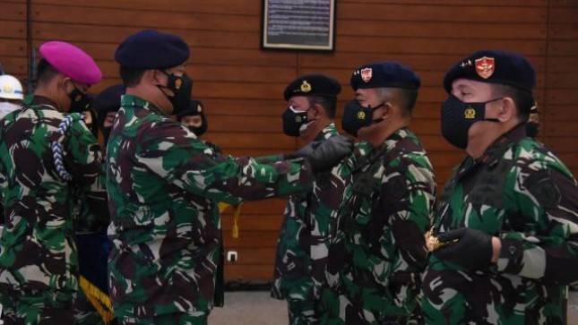 KASAL Laksamana TNI Yudo Pimpin Sertijab Jabatan Strategis TNI AL